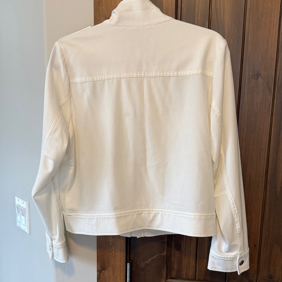 Liverpool Women's Porcelain Utility Jacket NWOT - Picture 6 of 9